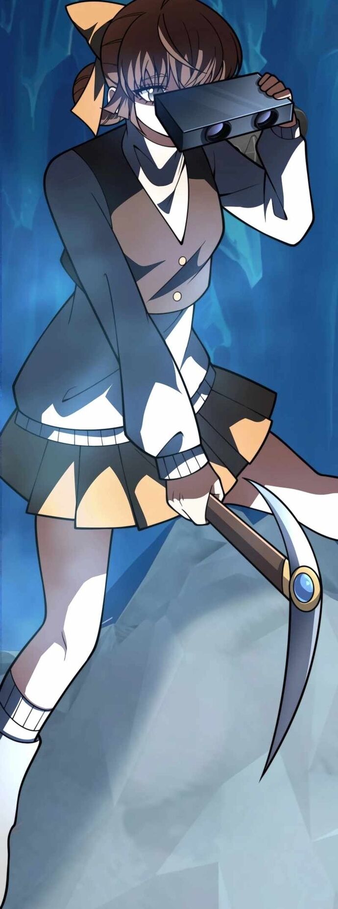 Giải Cứu Thế Giới Bằng Cách Thăng Cấp - Chapter 43 - Page 85