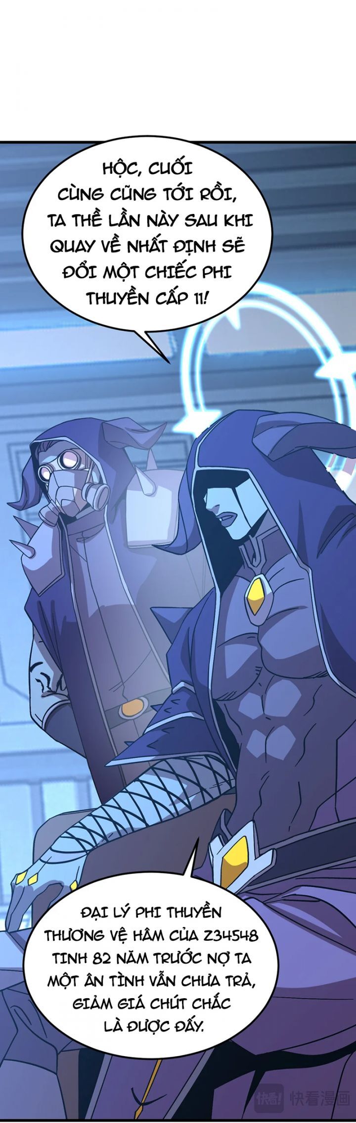 Cao Võ Hạ Cánh Đến Một Vạn Năm Sau - Chapter 230 - Page 35