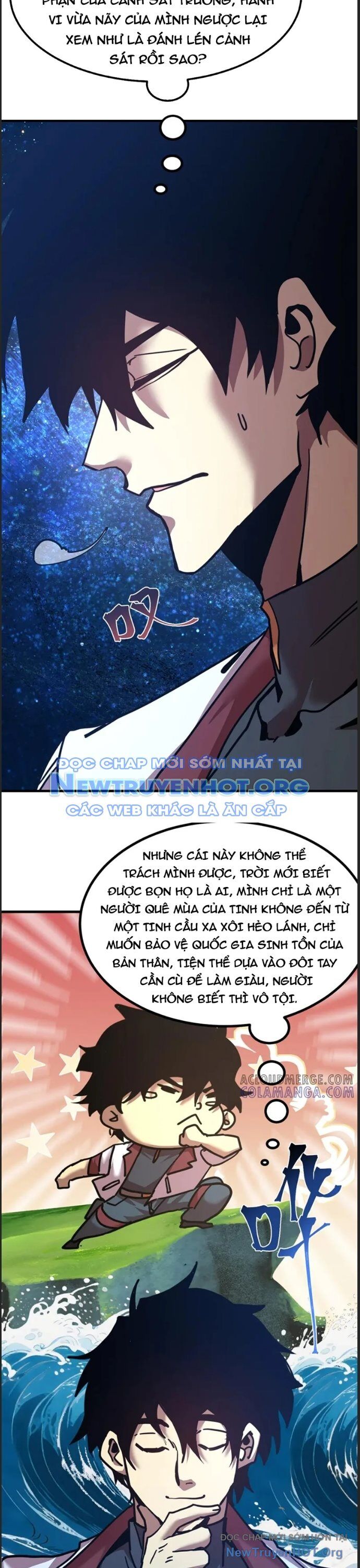 Cao Võ Hạ Cánh Đến Một Vạn Năm Sau - Chapter 231 - Page 10