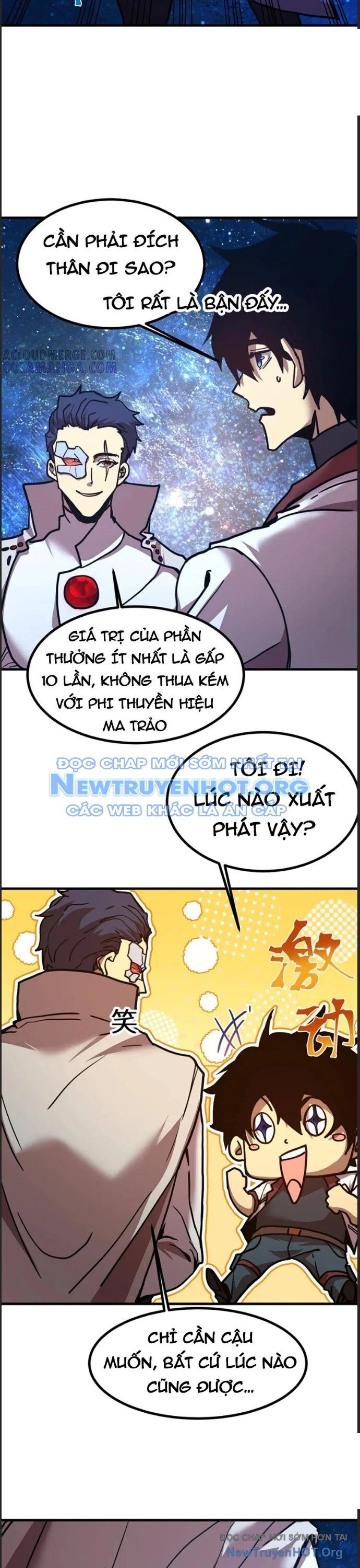 Cao Võ Hạ Cánh Đến Một Vạn Năm Sau - Chapter 231 - Page 14