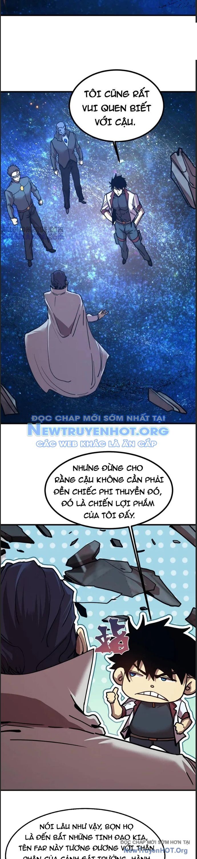 Cao Võ Hạ Cánh Đến Một Vạn Năm Sau - Chapter 231 - Page 9