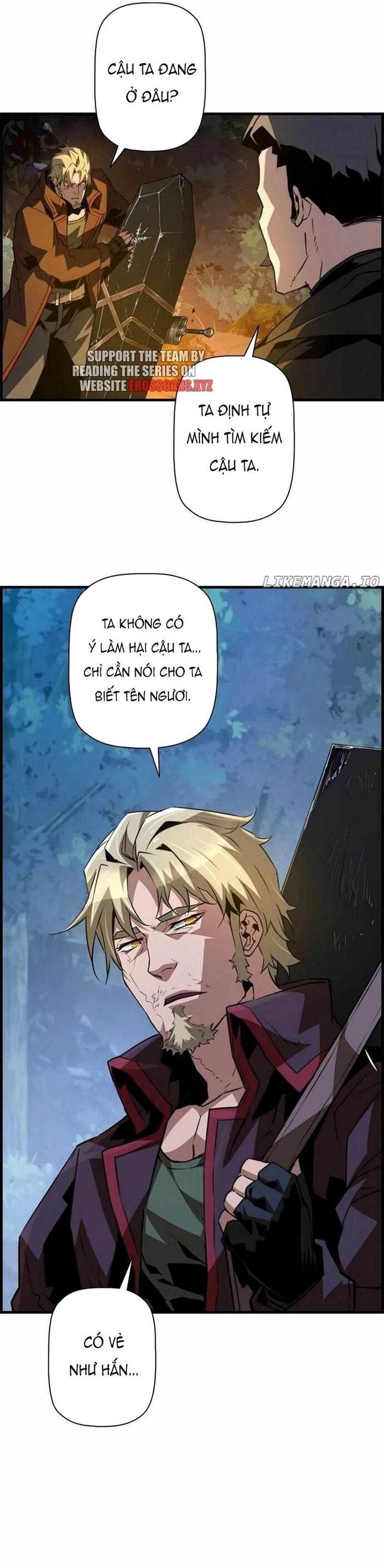 Tử Linh Sư Mạnh Nhất - Chapter 82 - Page 54