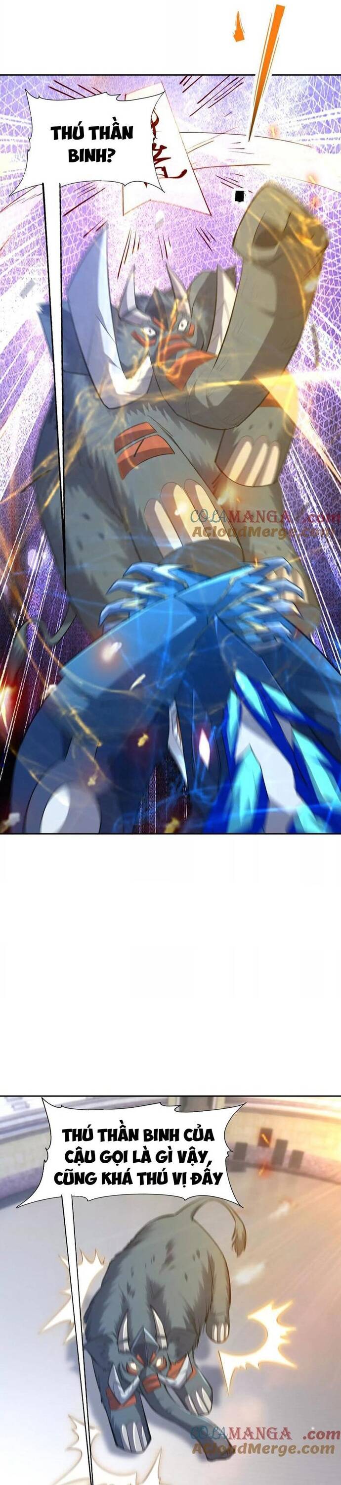 Thần Thú Quật Khởi - Chapter 82 - Page 12