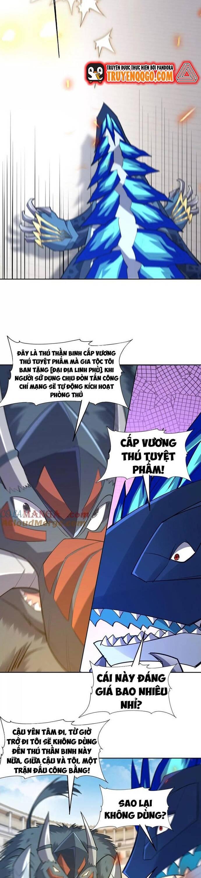 Thần Thú Quật Khởi - Chapter 82 - Page 13