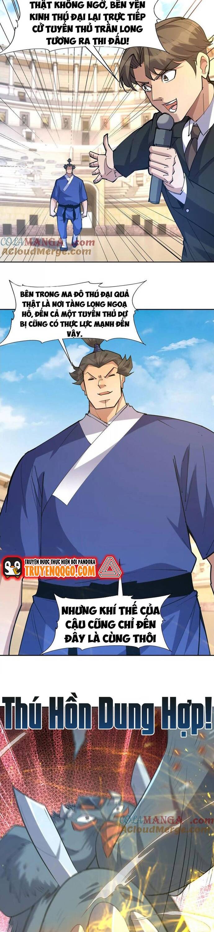 Thần Thú Quật Khởi - Chapter 82 - Page 3