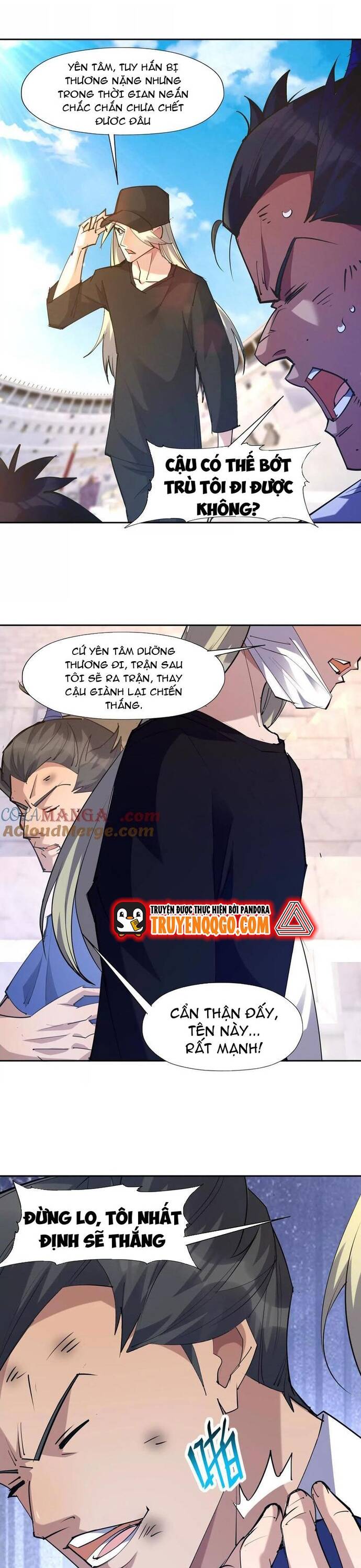 Thần Thú Quật Khởi - Chapter 83 - Page 9