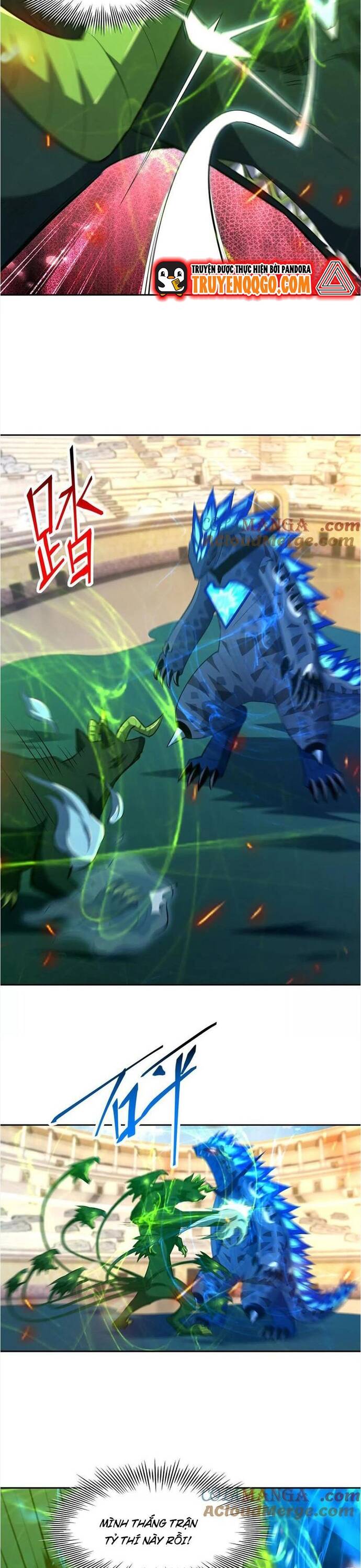 Thần Thú Quật Khởi - Chapter 85 - Page 15