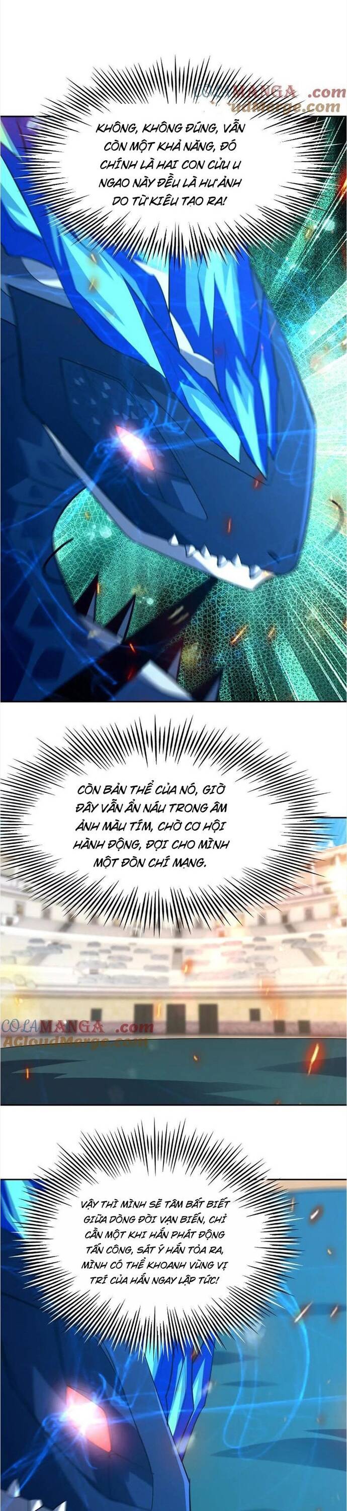 Thần Thú Quật Khởi - Chapter 85 - Page 8