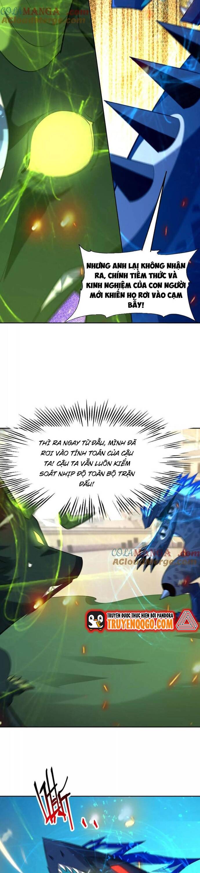 Thần Thú Quật Khởi - Chapter 86 - Page 11