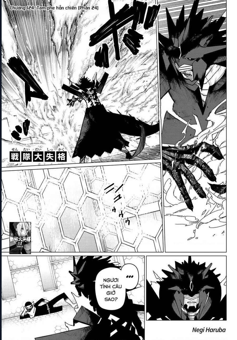 Chiến Đội Đại Thất Cách Chapter 124 - Trang 1