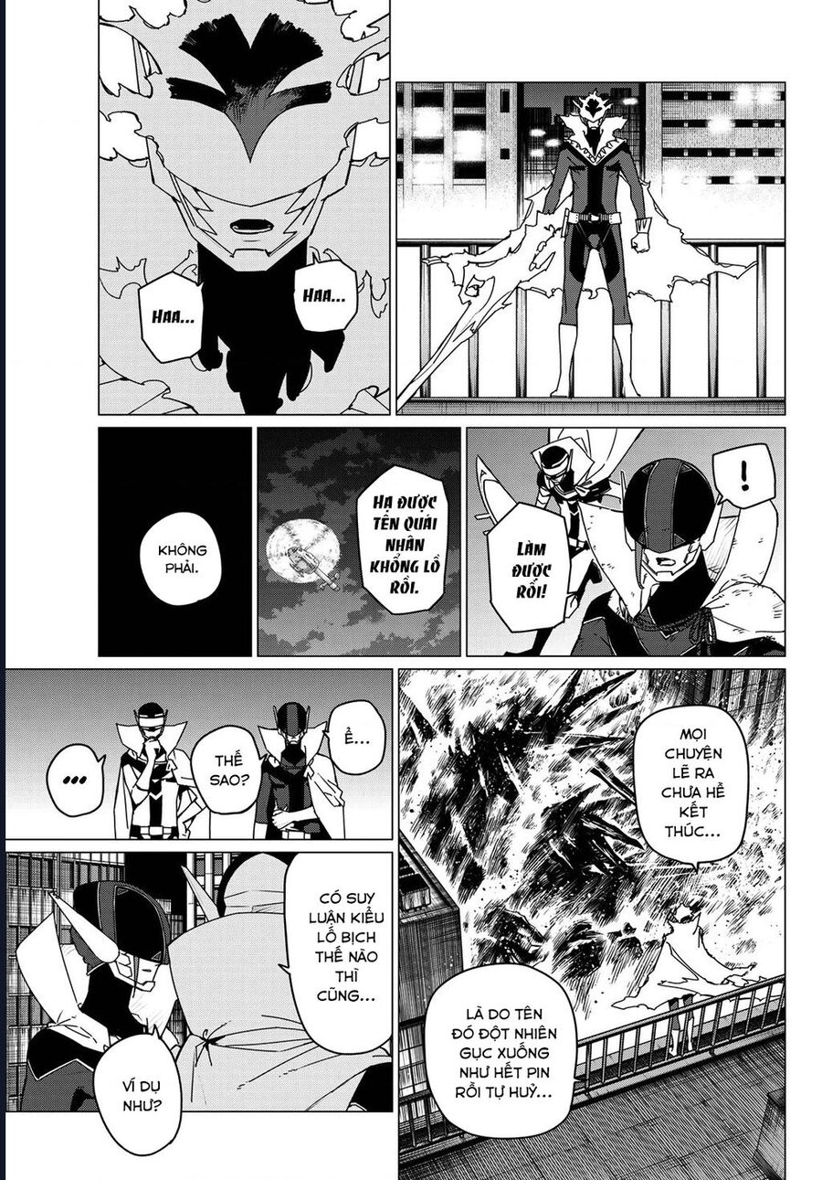 Chiến Đội Đại Thất Cách Chapter 124 - Trang 13