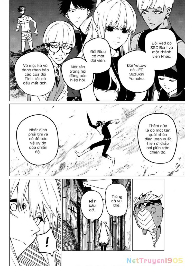 Chiến Đội Đại Thất Cách - Chapter 126 - Page 11