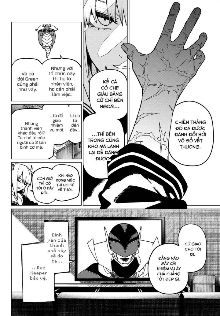 Chiến Đội Đại Thất Cách - Chapter 126 - Page 7