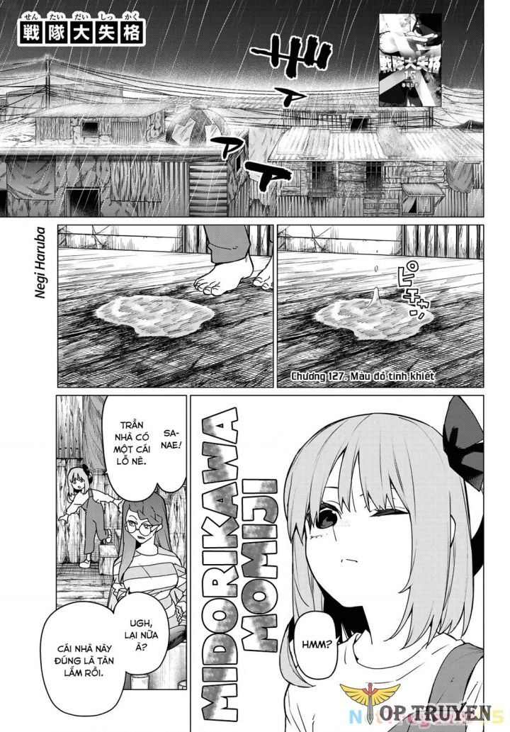 Chiến Đội Đại Thất Cách Chapter 127 - Trang 2