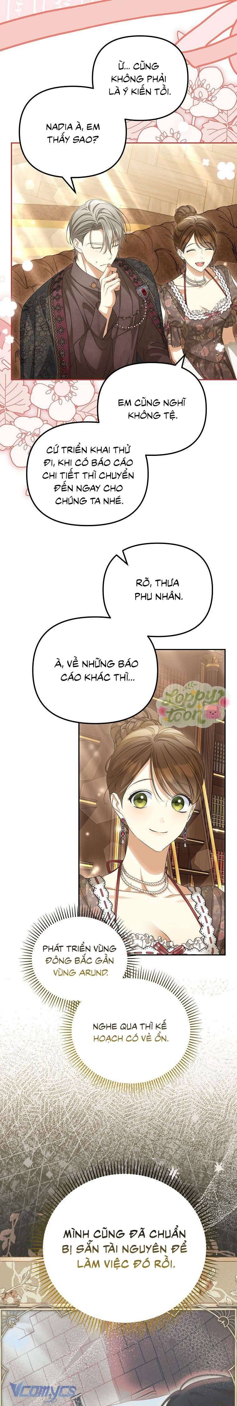 Sao Lại Ám Ảnh Cô Vợ Giả Mạo Quá Vậy? - Chapter 75 - Page 28