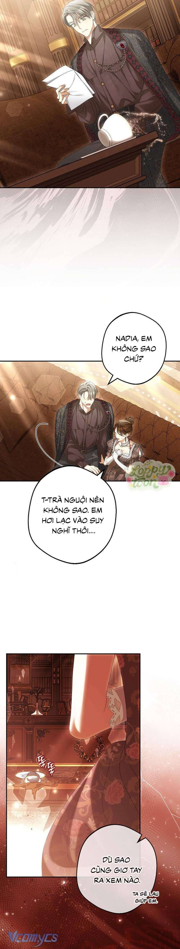 Sao Lại Ám Ảnh Cô Vợ Giả Mạo Quá Vậy? - Chapter 75 - Page 30