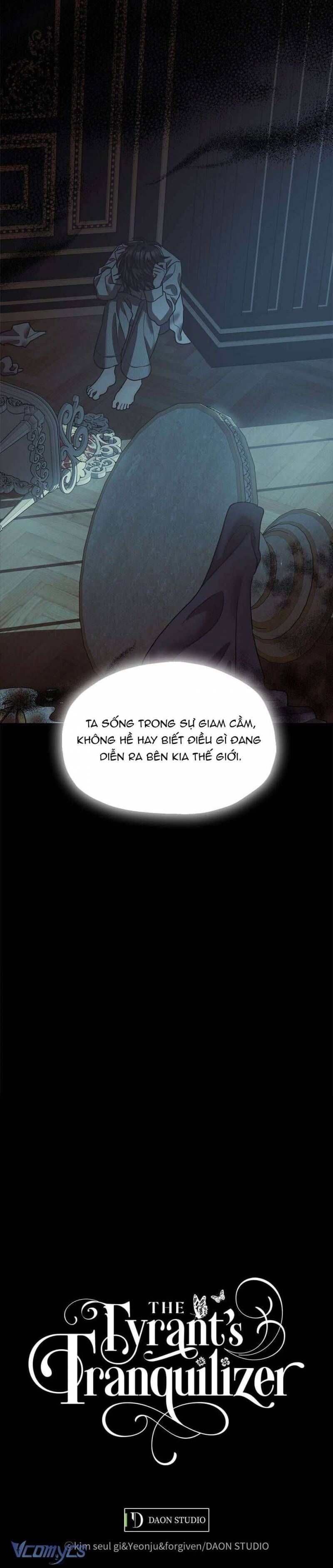 Liều Thuốc An Thần Của Bạo Chúa - Chapter 37 - Page 21