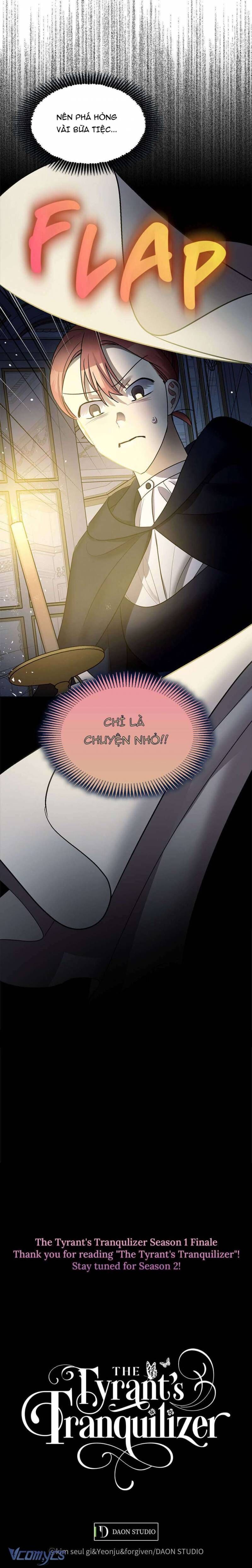 Liều Thuốc An Thần Của Bạo Chúa - Chapter 39 - Page 33