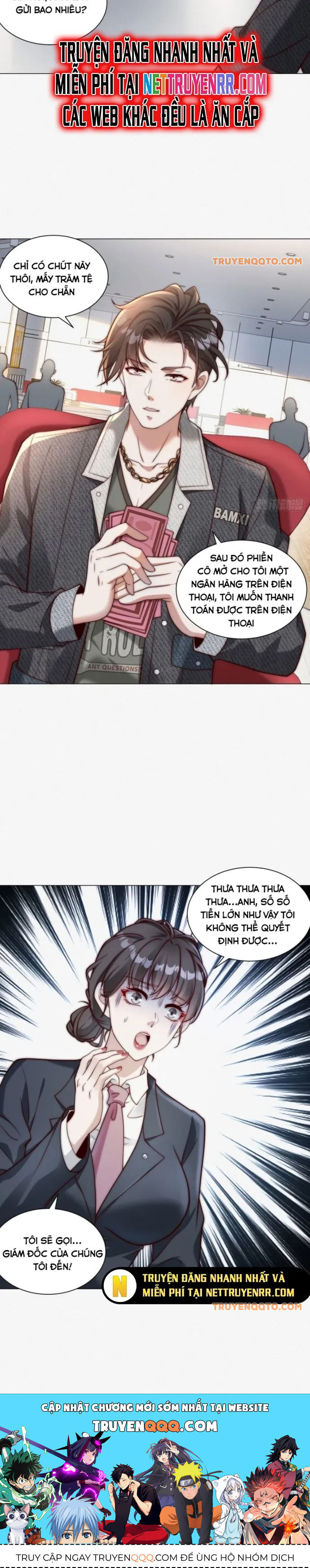 Vật Giá Sụt Giảm, Triệu Phú Quay Về - Chapter 1 - Page 7