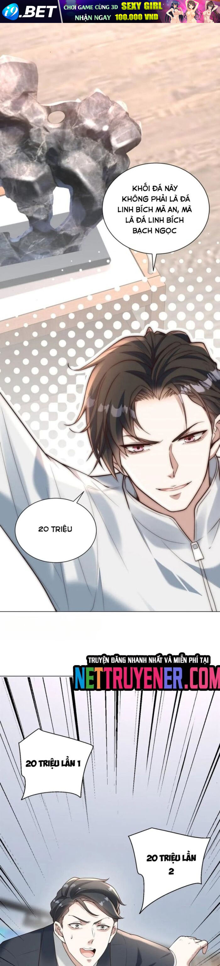 Vật Giá Sụt Giảm, Triệu Phú Quay Về - Chapter 35 - Page 10