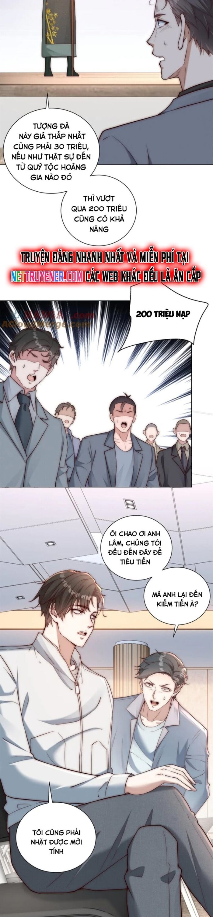 Vật Giá Sụt Giảm, Triệu Phú Quay Về - Chapter 35 - Page 17