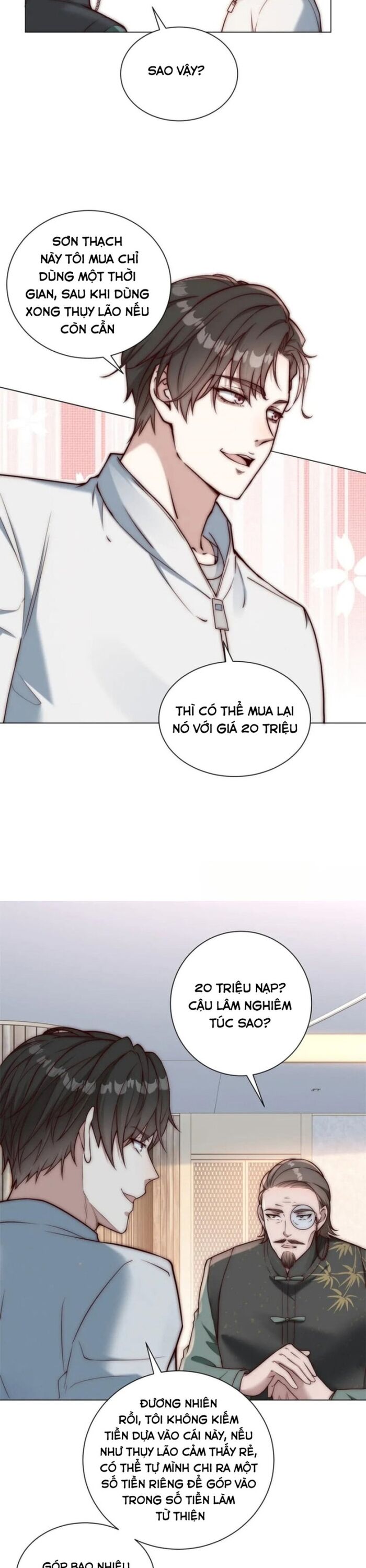 Vật Giá Sụt Giảm, Triệu Phú Quay Về - Chapter 35 - Page 21