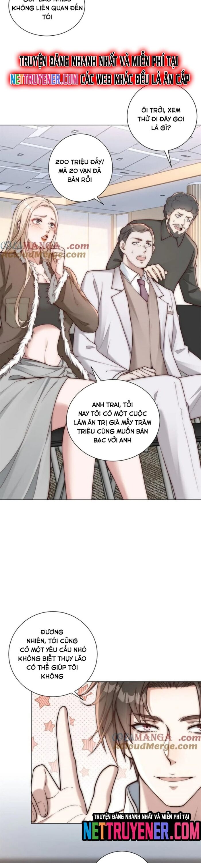 Vật Giá Sụt Giảm, Triệu Phú Quay Về - Chapter 35 - Page 22
