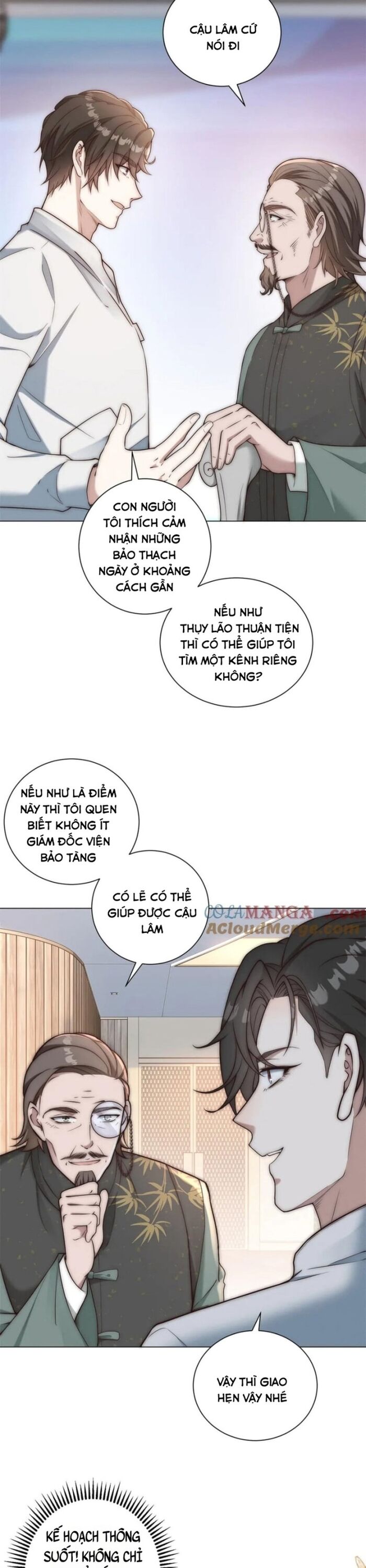 Vật Giá Sụt Giảm, Triệu Phú Quay Về - Chapter 35 - Page 23