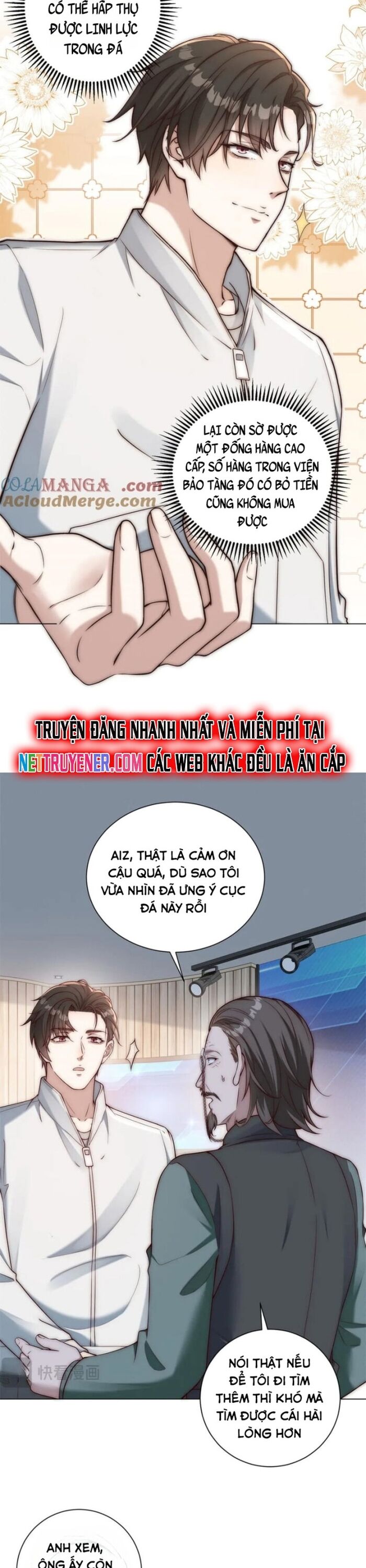 Vật Giá Sụt Giảm, Triệu Phú Quay Về - Chapter 35 - Page 24