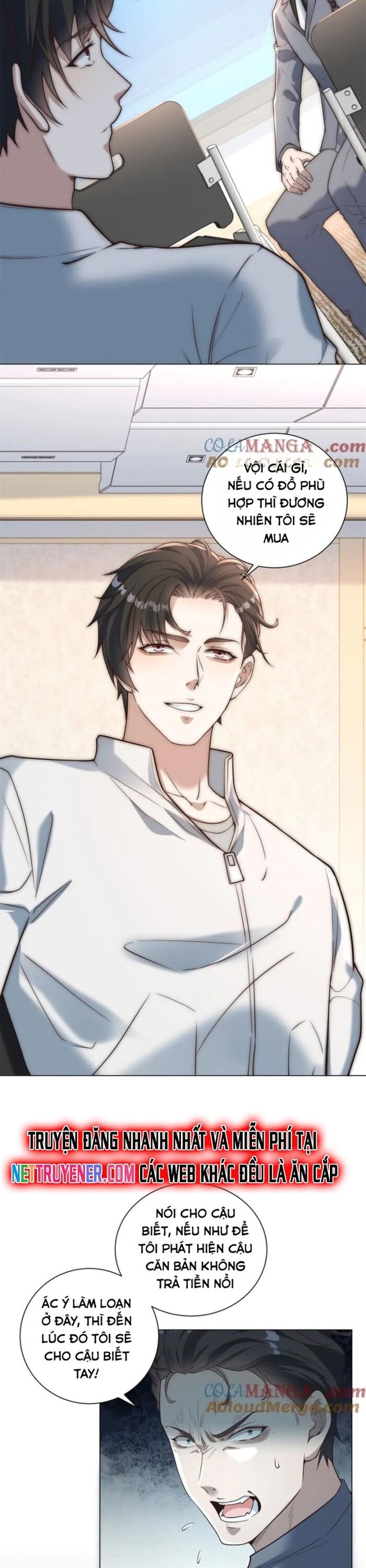 Vật Giá Sụt Giảm, Triệu Phú Quay Về - Chapter 35 - Page 3
