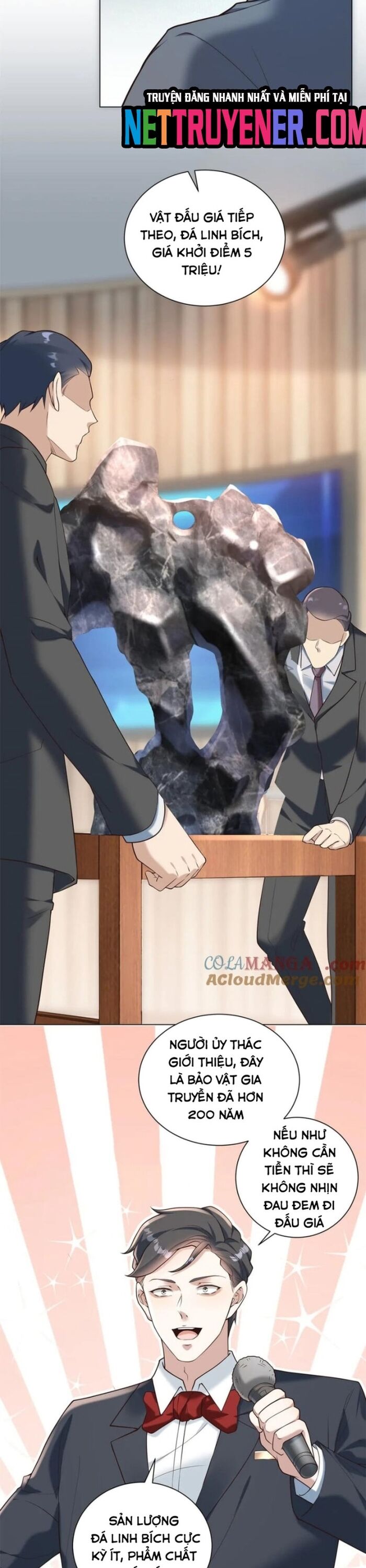 Vật Giá Sụt Giảm, Triệu Phú Quay Về - Chapter 35 - Page 4