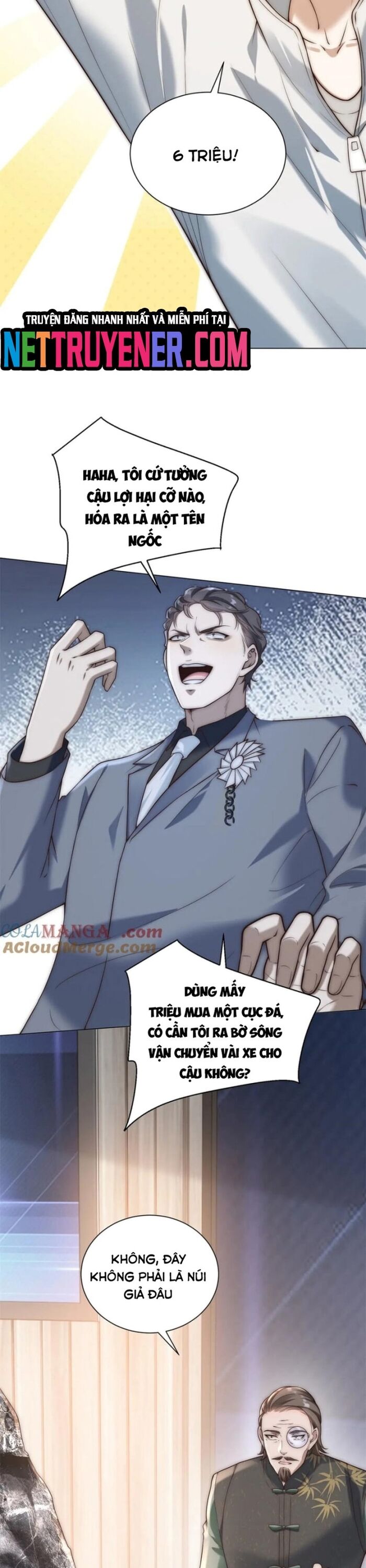 Vật Giá Sụt Giảm, Triệu Phú Quay Về - Chapter 35 - Page 6