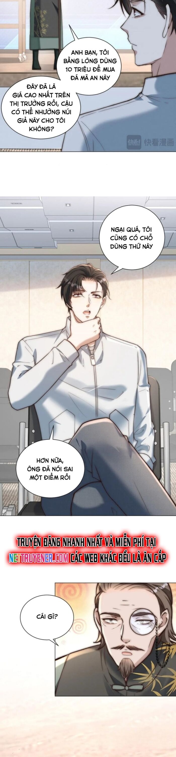 Vật Giá Sụt Giảm, Triệu Phú Quay Về - Chapter 35 - Page 9