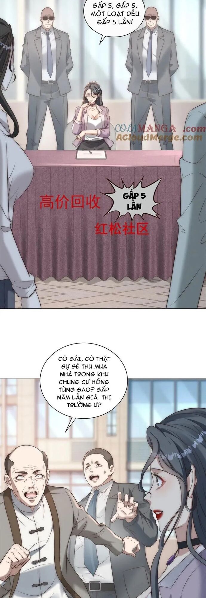 Vật Giá Sụt Giảm, Triệu Phú Quay Về - Chapter 37 - Page 12