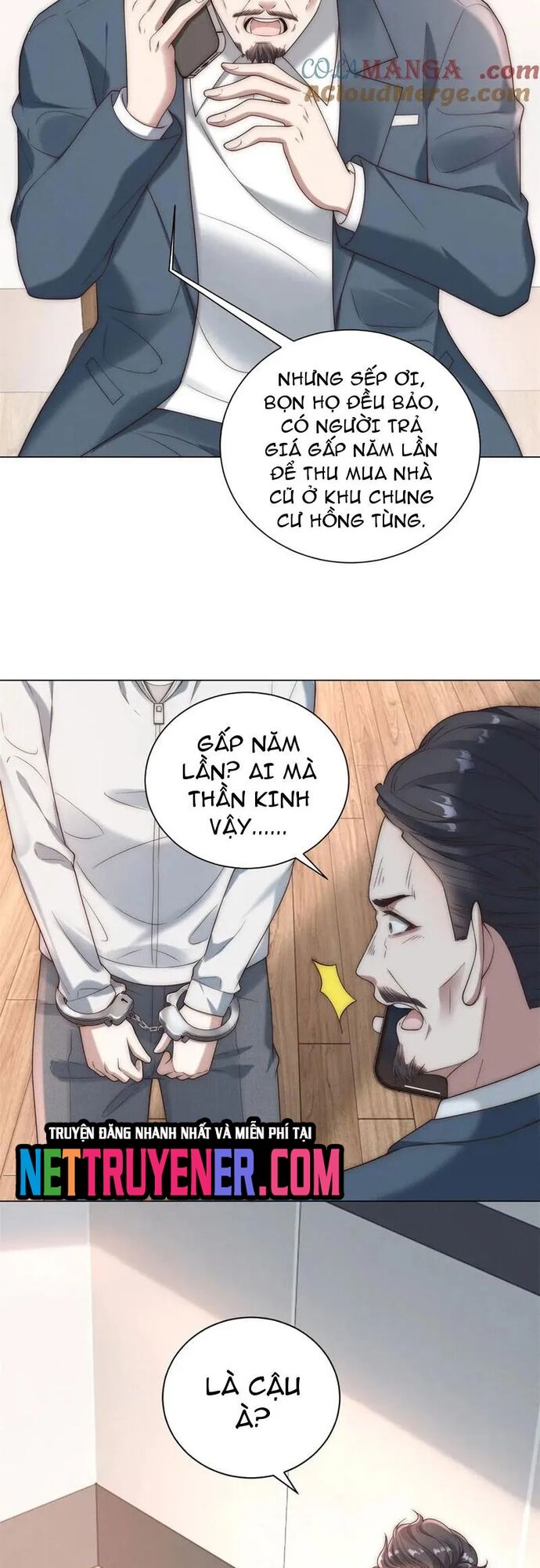 Vật Giá Sụt Giảm, Triệu Phú Quay Về - Chapter 37 - Page 8