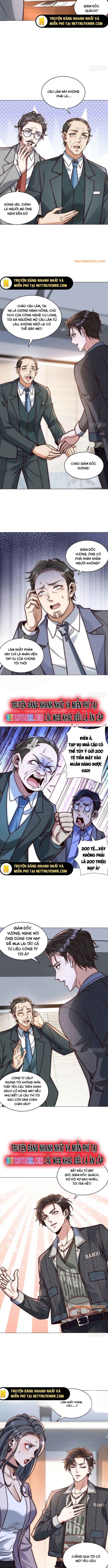 Vật Giá Sụt Giảm, Triệu Phú Quay Về - Chapter 4 - Page 3