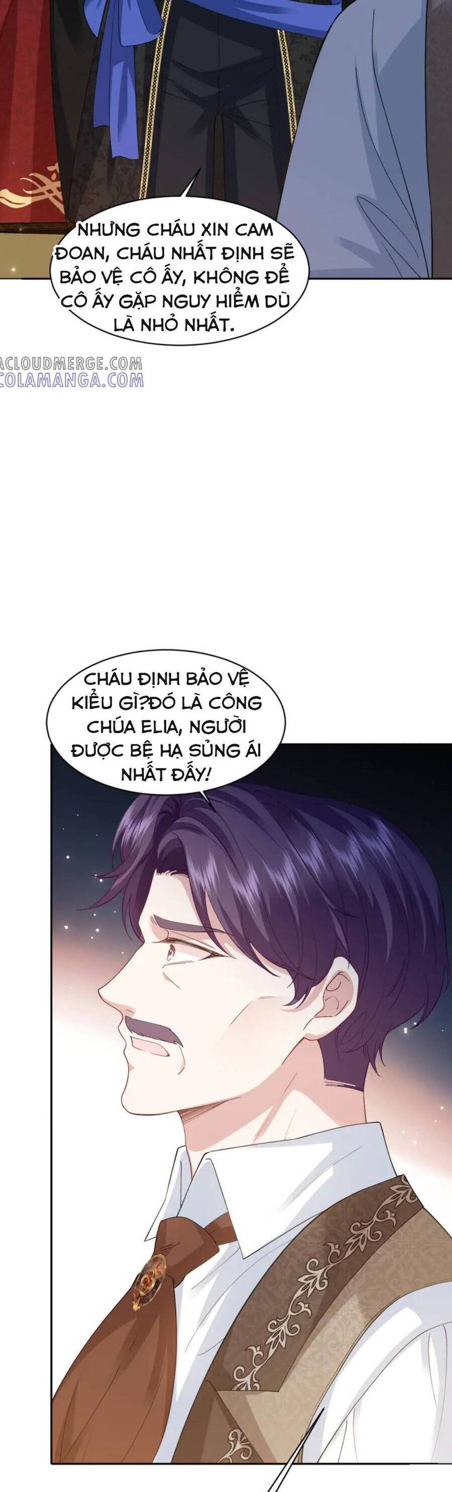Tôi Đã Tỏ Tình Với Kẻ Thù Nguy Hiểm - Chapter 47 - Page 35