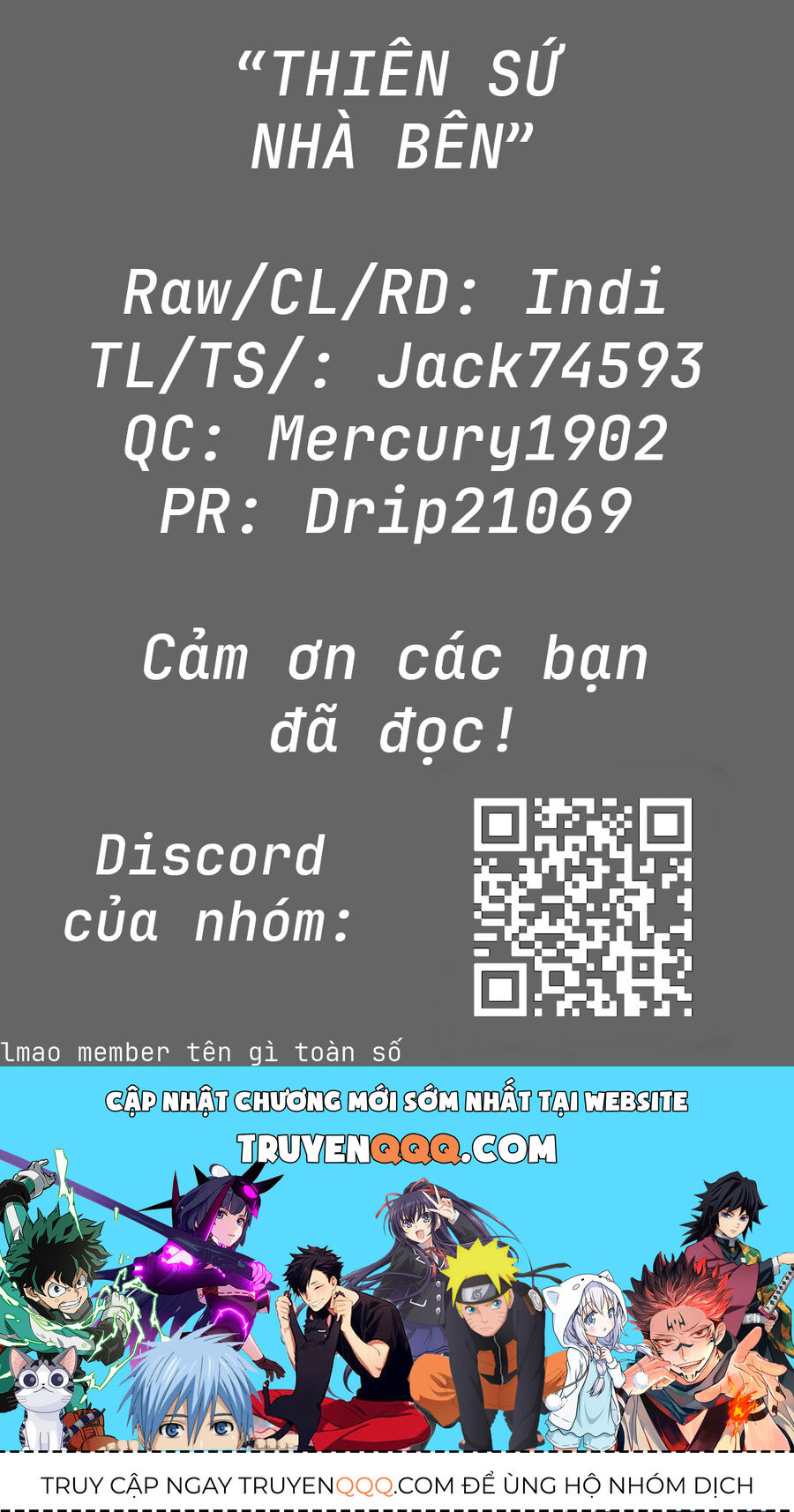 Thiên Sứ Nhà Bên - Chapter 22.1 - Page 11