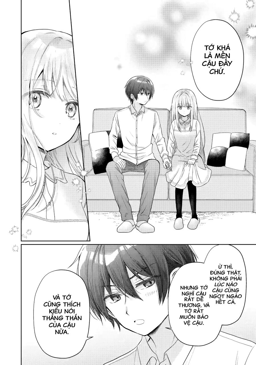 Thiên Sứ Nhà Bên - Chapter 22.1 - Page 4