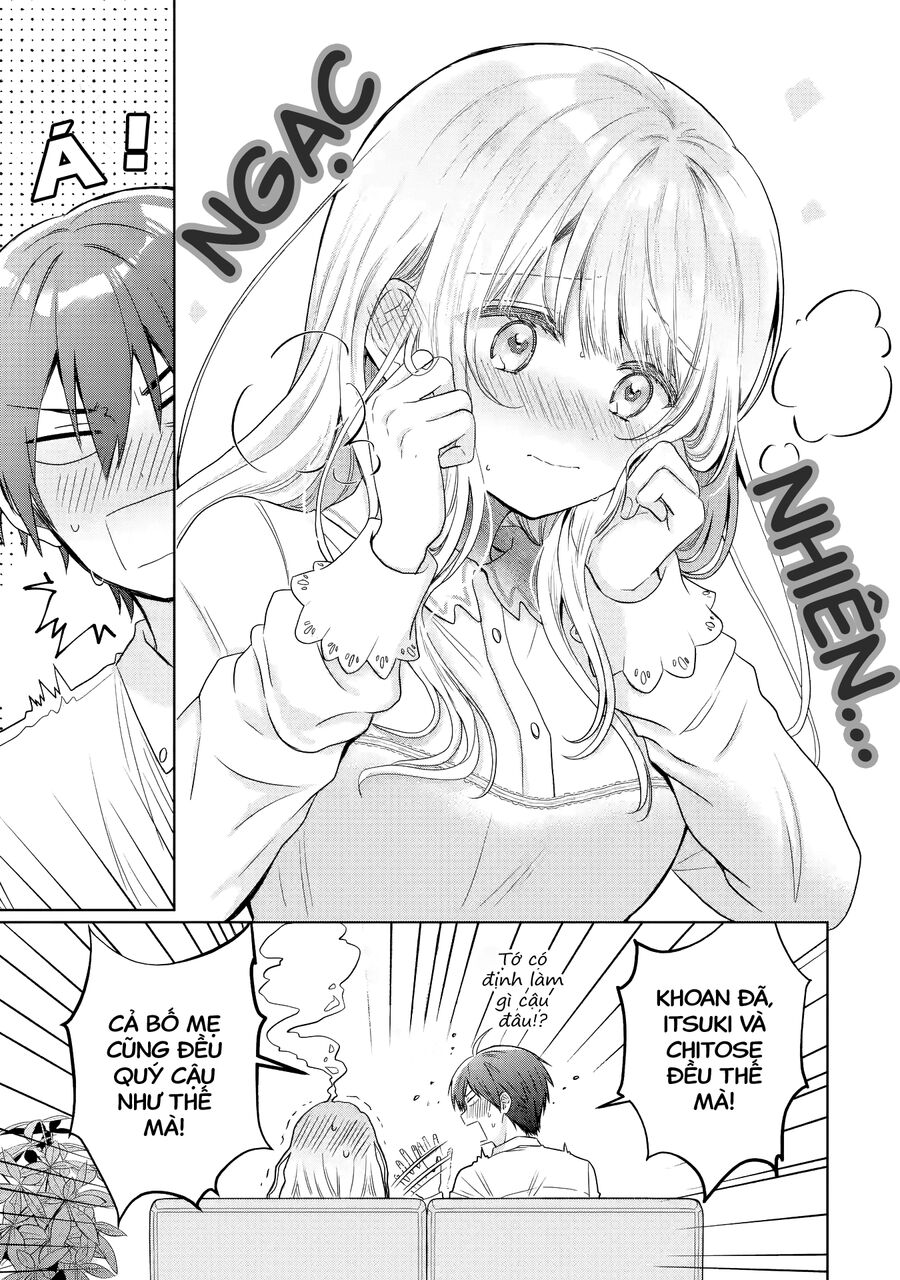 Thiên Sứ Nhà Bên - Chapter 22.1 - Page 7