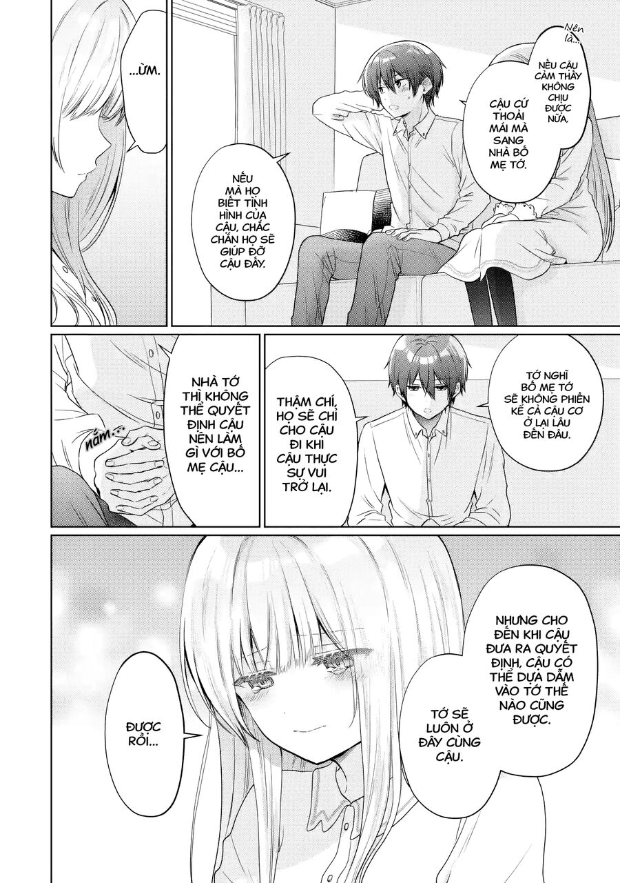 Thiên Sứ Nhà Bên - Chapter 22.1 - Page 8