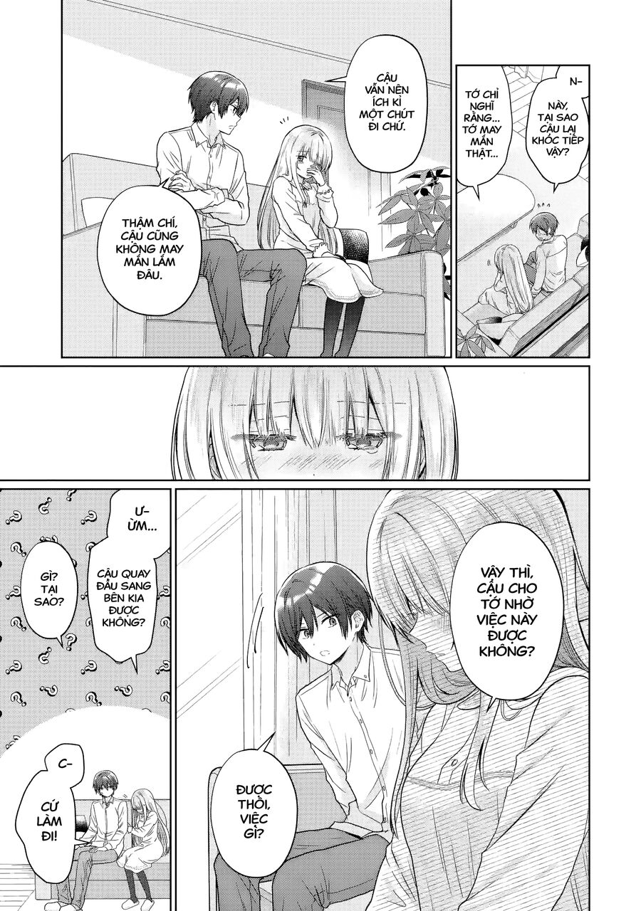 Thiên Sứ Nhà Bên - Chapter 22.1 - Page 9