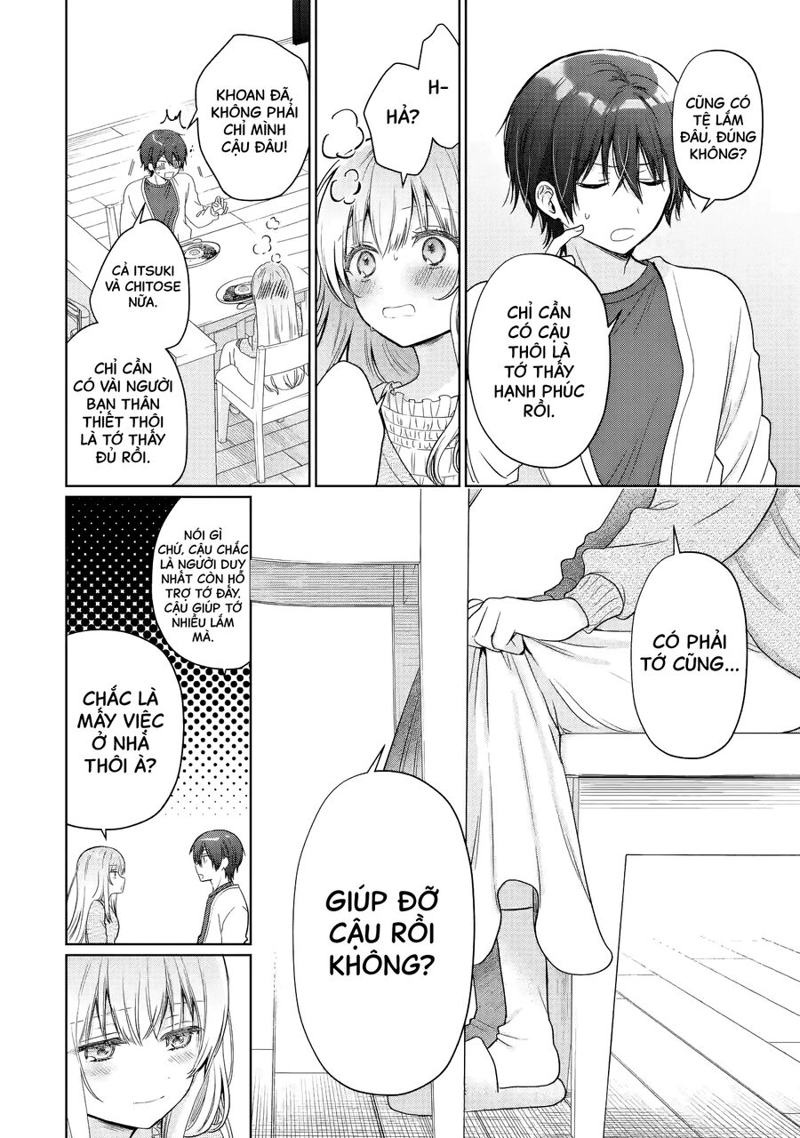 Thiên Sứ Nhà Bên - Chapter 22.2 - Page 9