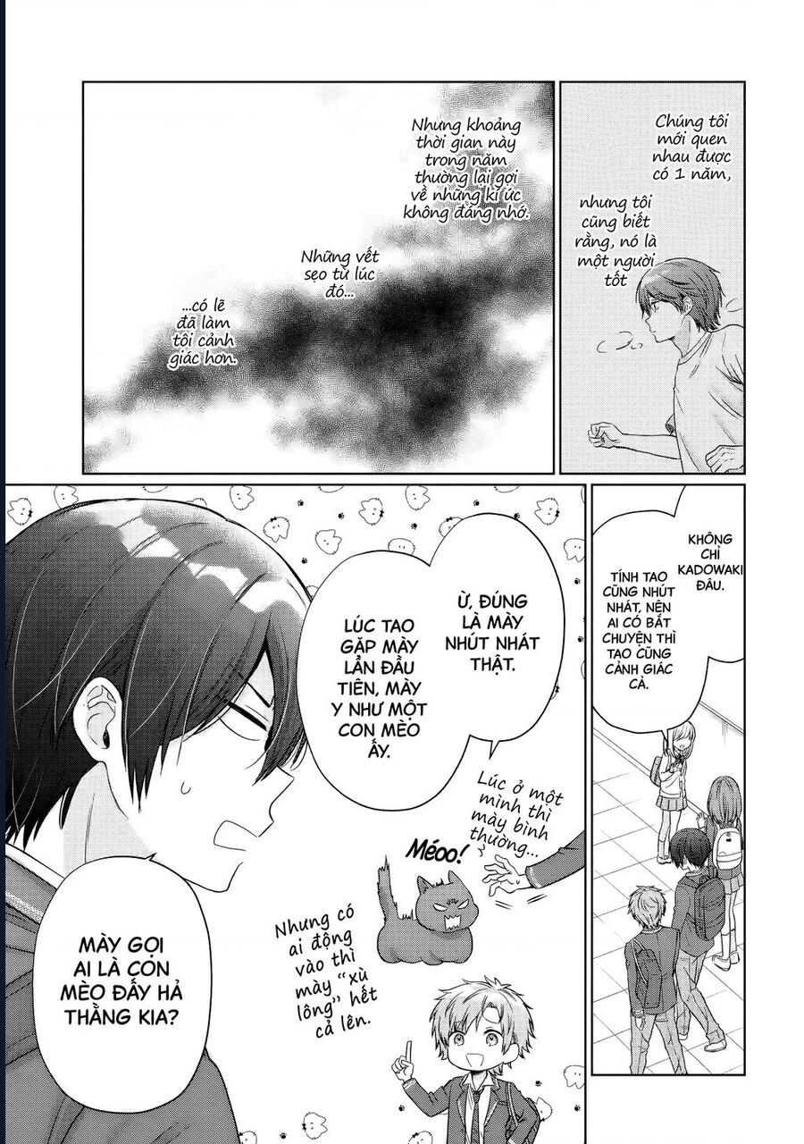 Thiên Sứ Nhà Bên - Chapter 23.1 - Page 11