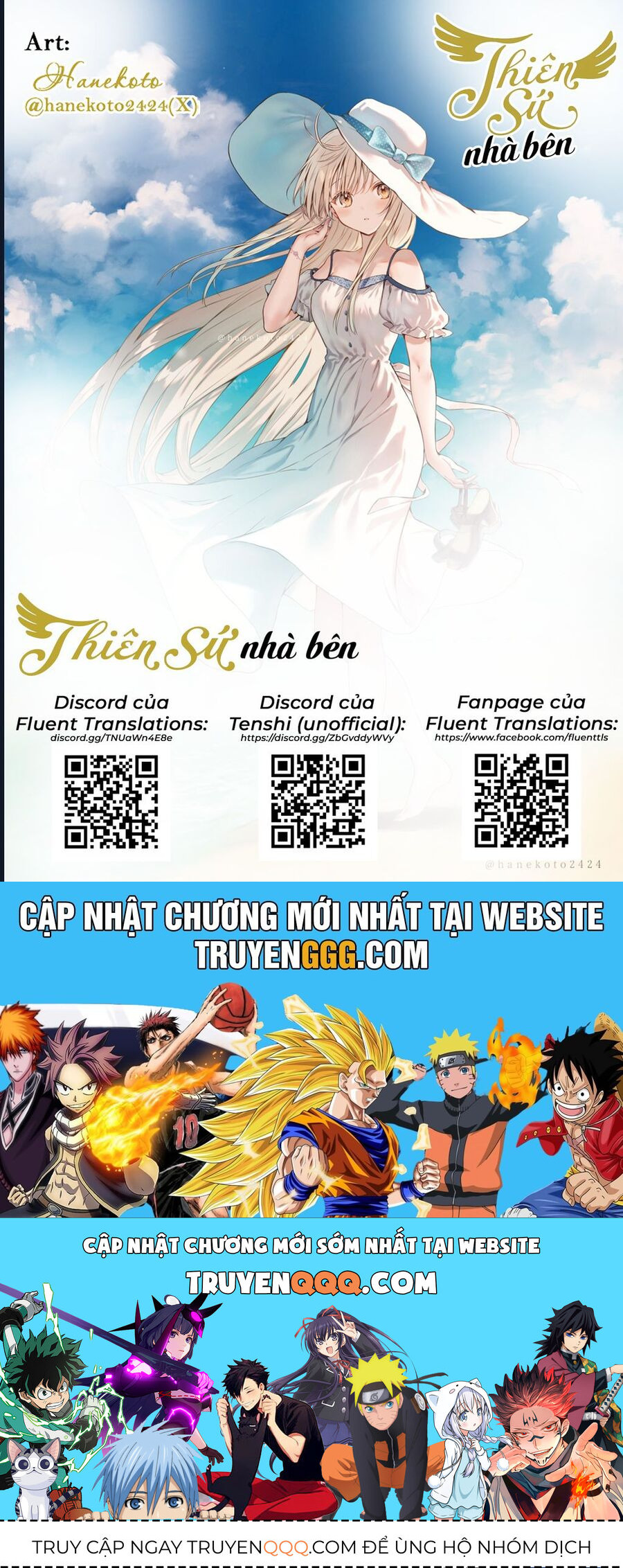 Thiên Sứ Nhà Bên - Chapter 23.1 - Page 15