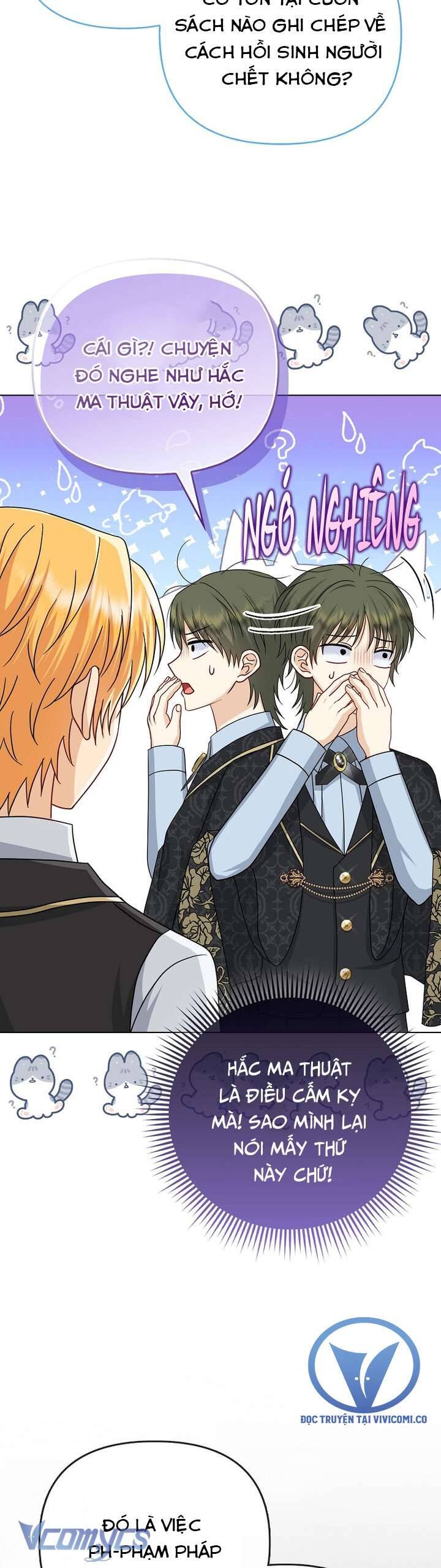 Nhân Vật Phản Diện Đều Thích Tôi - Chapter 52 - Page 20