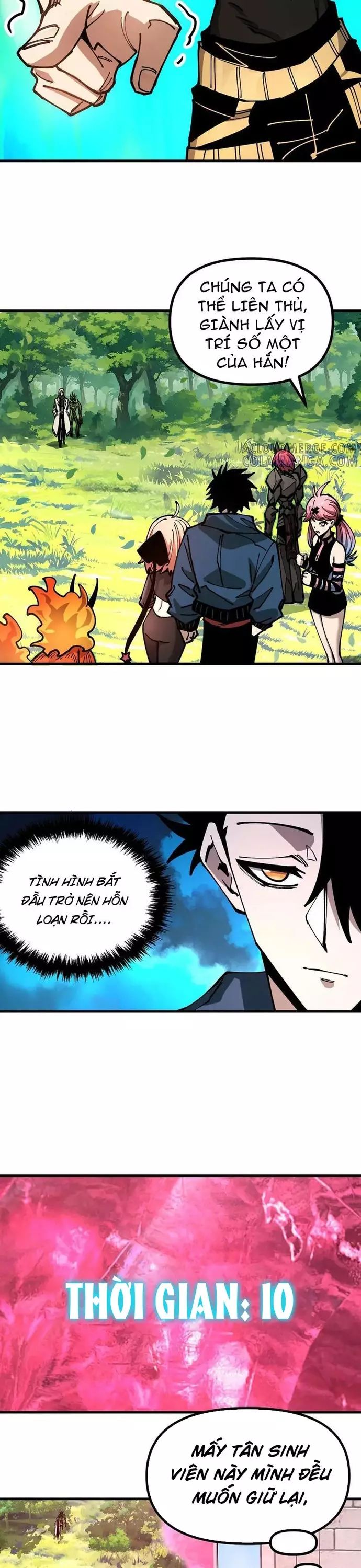 Toàn Cầu Ngự Thú: Ta Có Thể Thấy Lộ Tuyến Tiến Hoá - Chapter 28 - Page 11