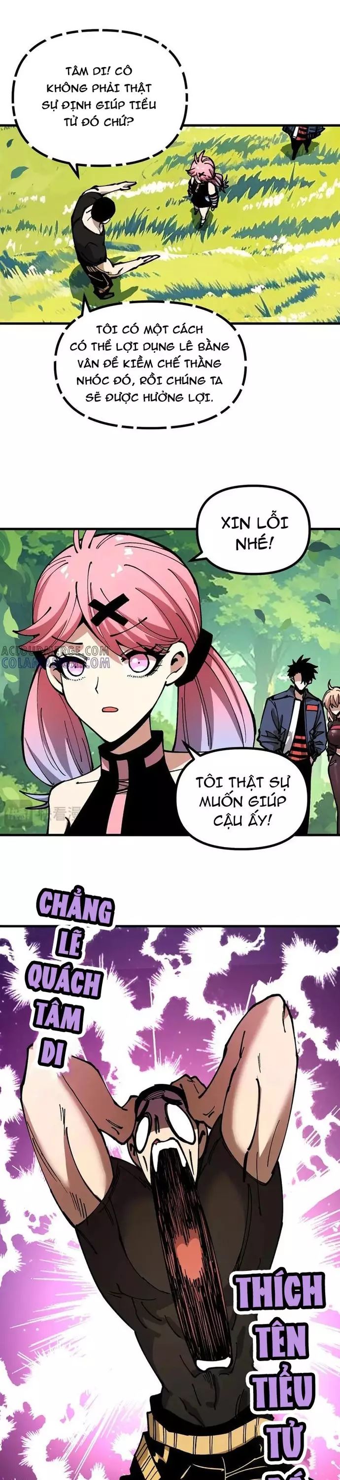 Toàn Cầu Ngự Thú: Ta Có Thể Thấy Lộ Tuyến Tiến Hoá - Chapter 28 - Page 13