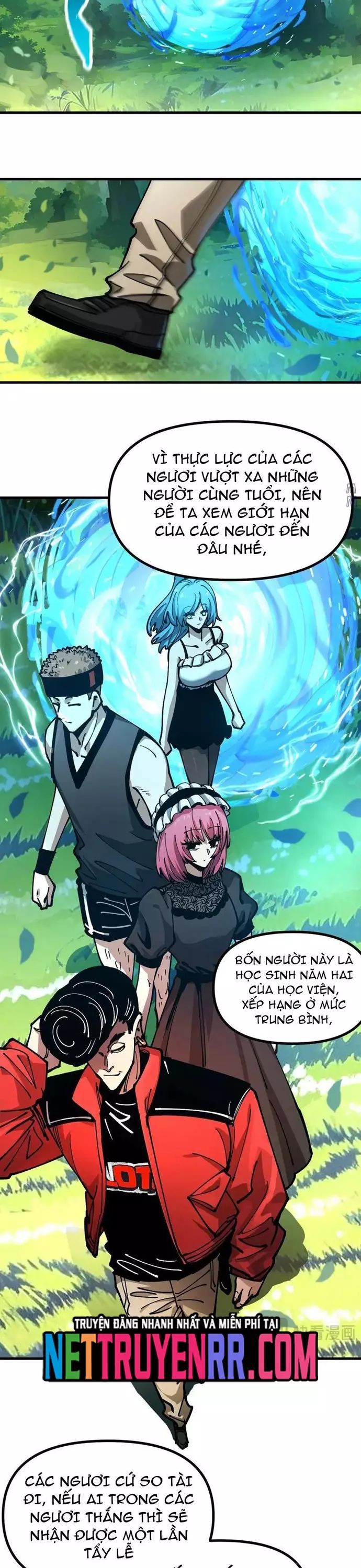 Toàn Cầu Ngự Thú: Ta Có Thể Thấy Lộ Tuyến Tiến Hoá - Chapter 28 - Page 16