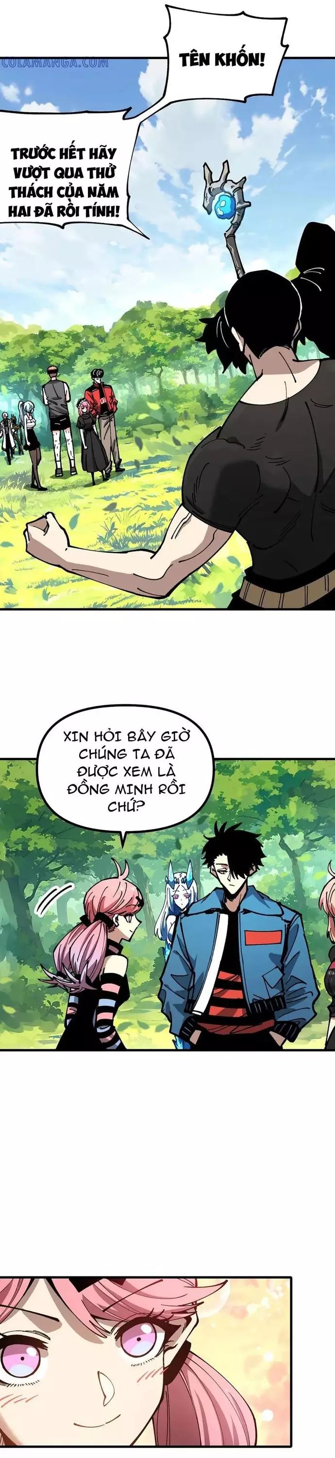 Toàn Cầu Ngự Thú: Ta Có Thể Thấy Lộ Tuyến Tiến Hoá - Chapter 28 - Page 19